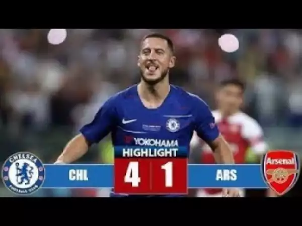 Chelsea 4 - 1 Arsenal | All Goals & Extended Highlights | Europa League - Final